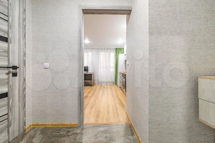 Квартира-студия, 24,4 м², 5/19 эт.