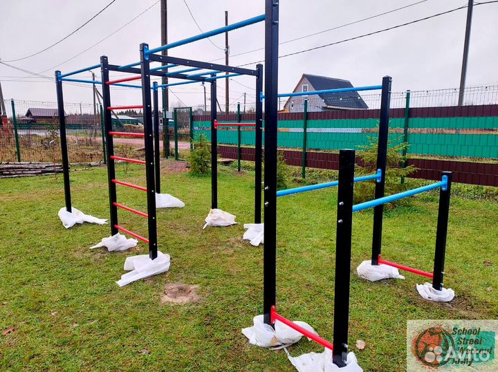 Спортивная площадка для детей и взрослых