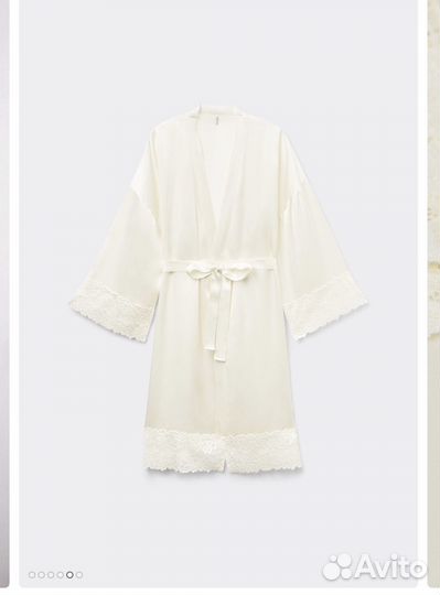 Inmtimissimi халат новый из шелка с этикеткой