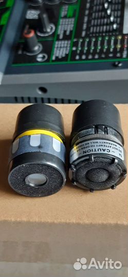 Капсюля для микрофона shure SM-58 и SM58 beta7