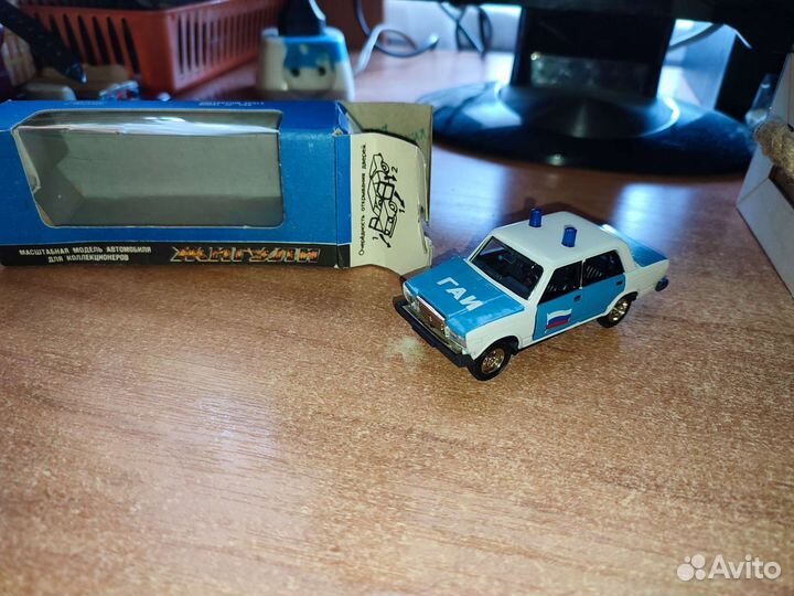 Модель автомобиля СССР 1 43