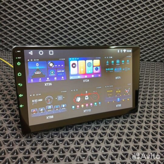 Магнитола 2 din android 9 дюймов