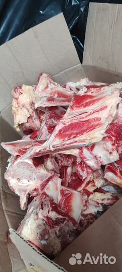 Кости говяжьи