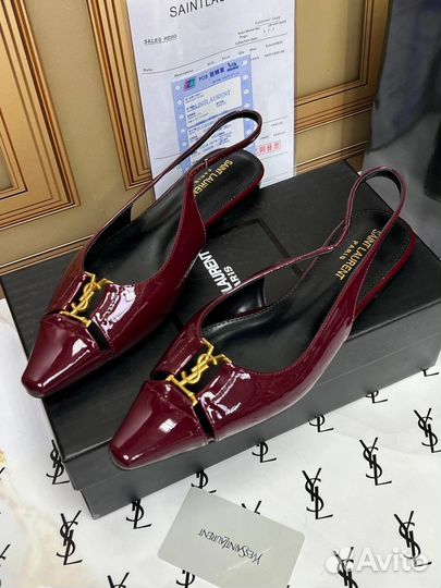 Мюли saint laurent 36-40