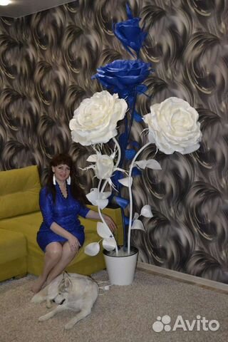 Светильник из изолона