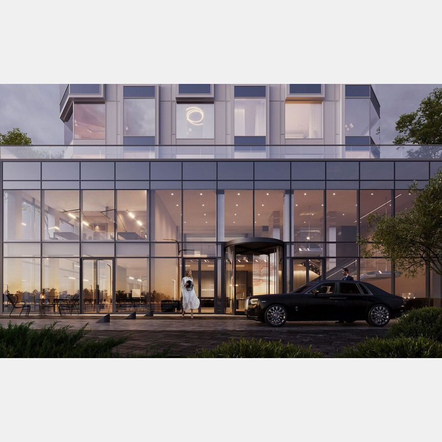 1-к. квартира, 40,4 м², 15/40 эт.