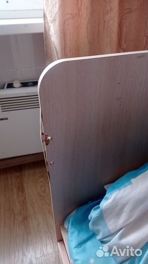 Детская кровать с ортопедическим матрацем