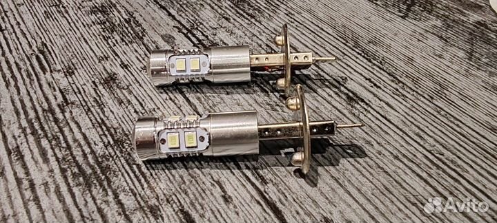 Светодиодные лампы в линзы H1