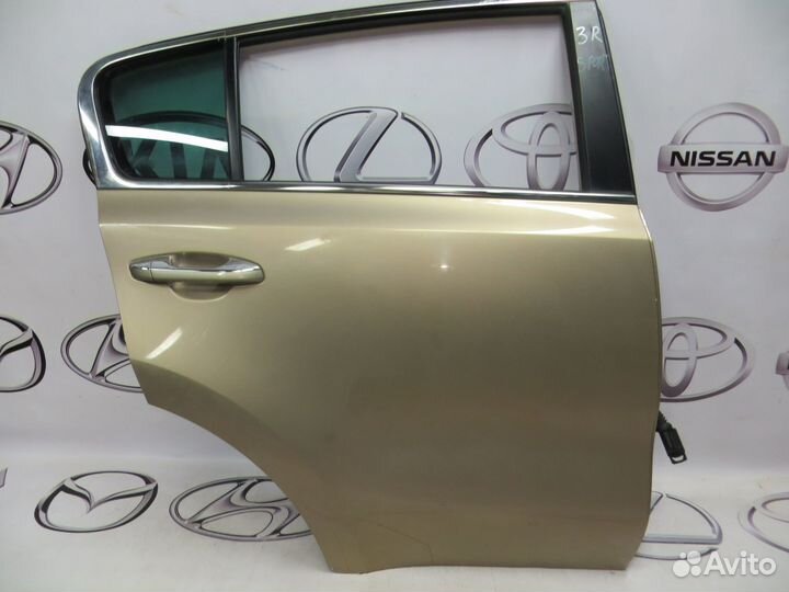 Дверь задняя правая Kia Sportage 4