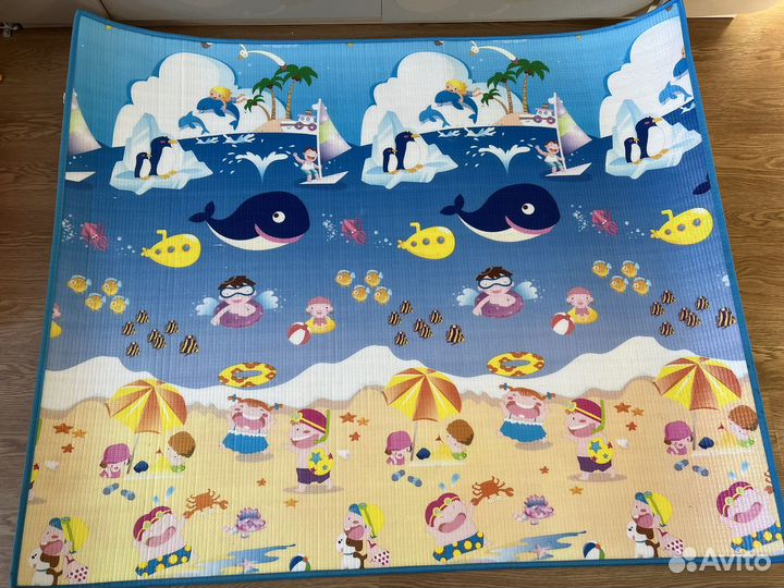 Детский коврик BabyPol