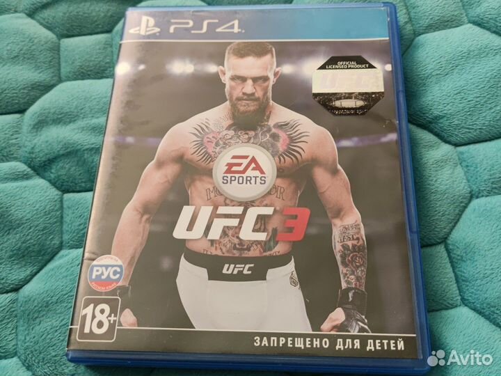 Ufc 3 ps4