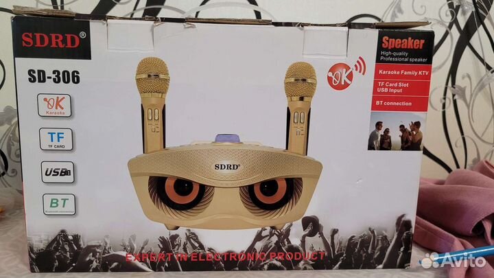 Колонка с караоке