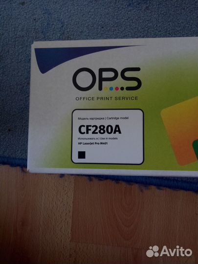 Картридж OPS CF280A