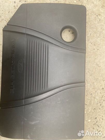 Крышка двигателя форд фокус 2 рест 1.8л