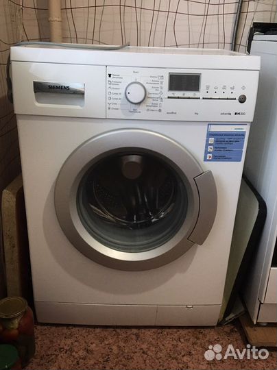 Стиральная машина siemens iq 300