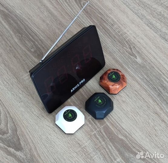 Табло вызова персонала и кнопки модель Бургер