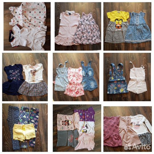 Вещи на девочку 110 116