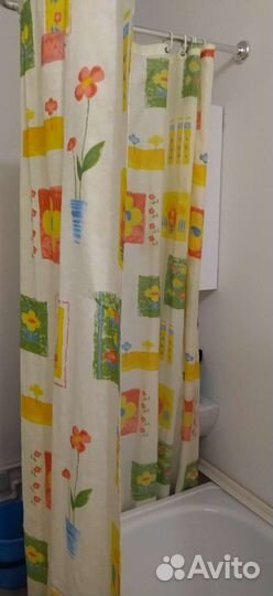 Шторы для ванной комнаты