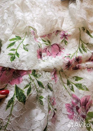 Платья кружева, вышивка