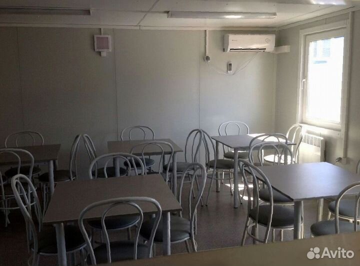 Аренда бытовки строительной