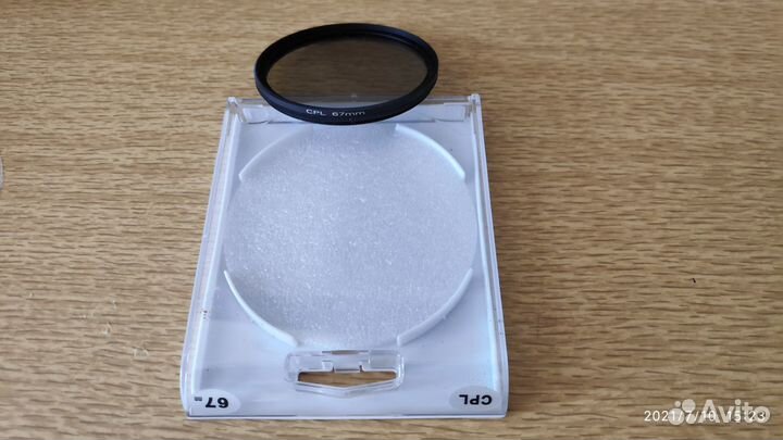 Фото фильтр CPL 67 мм