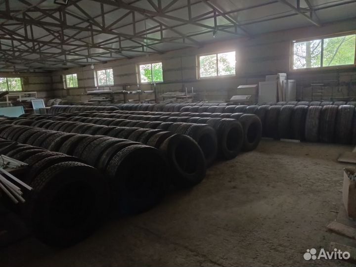 Грузовые шины бу