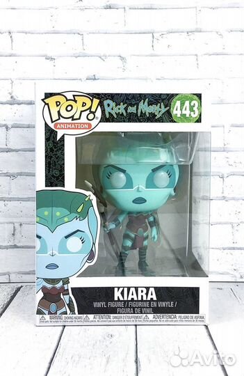 Funko POP Rick and Morty Kiara 443