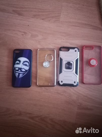 Чехлы на телефо айфон 8+