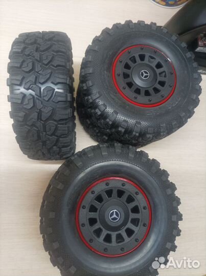 Колёса для трофи 1:10 rc trx4