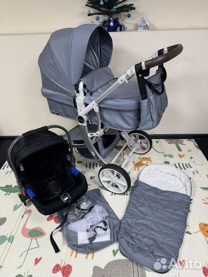 Коляска Farfello 3 в 1