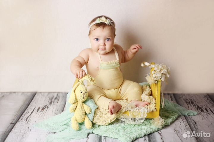 Детский фотограф (Малыши до года)