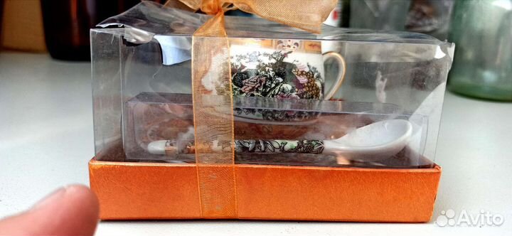 Чайный подарочный набор