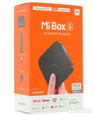 Медиаплеер Xiaomi Mi Box S