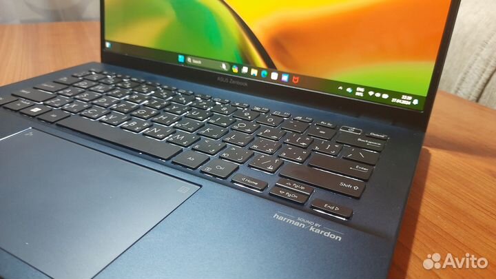 Ноутбук (бизнесбук) asus Zenbook 14 oled