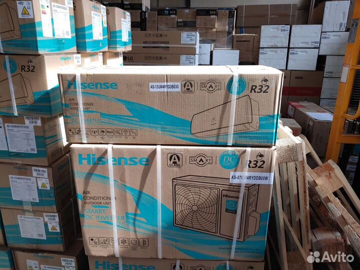 Кондиционер новый до 30м2