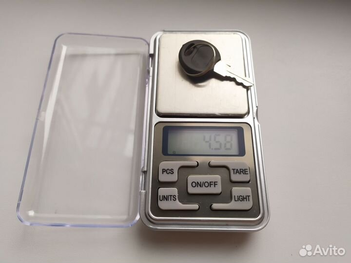 Электронные мини-весы ювелирные карманные