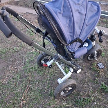 Детский трехколесный велосипед