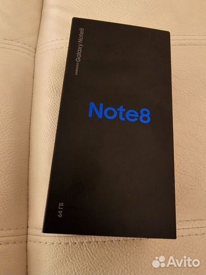 Samsung Galaxy Note 8, 6/64 ГБ