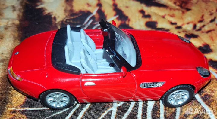 Машинка кабриолет BMW Z8