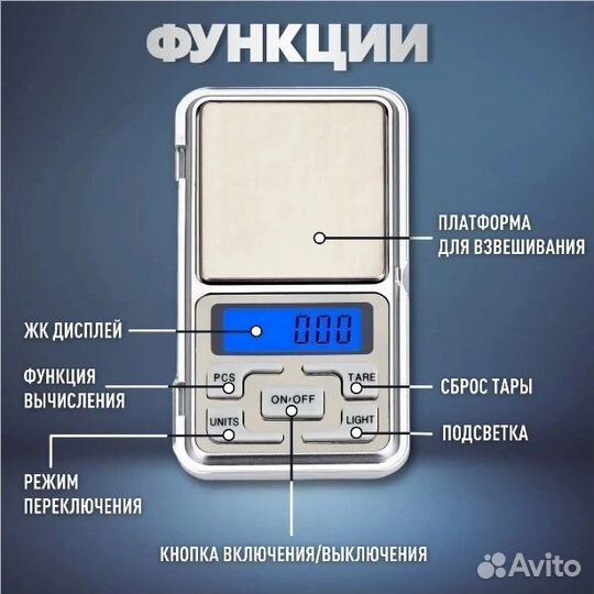 Весы ювелирные