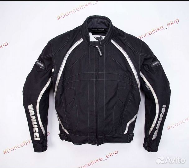 Мотокуртка vanucci р-р 52-54