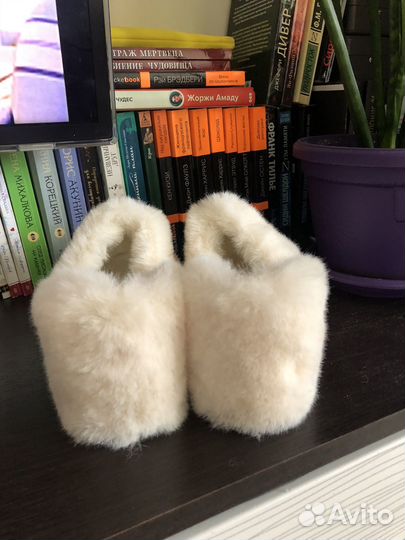 Тапки на платформе