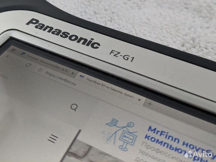 Защищённый Panasonic Toughpad FZ-G1 MK3