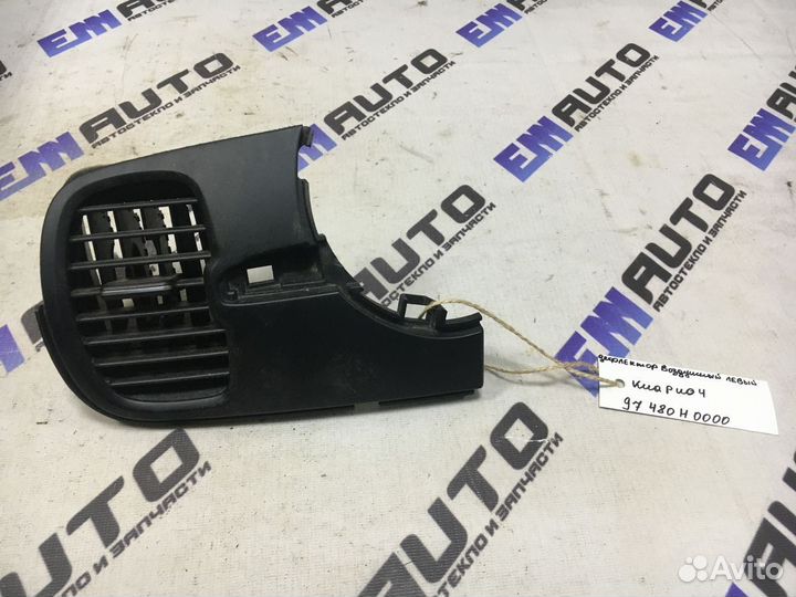 Дефлектор воздушный левый Киа Рио 4