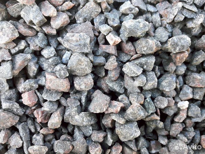 Щебень гранитный с доставкой