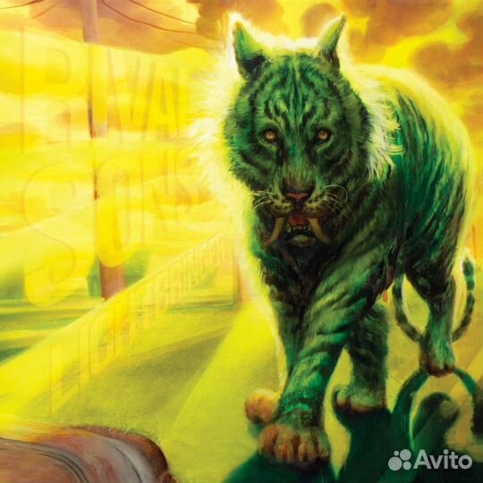 Виниловая пластинка rival sons / Lightbringer (1LP