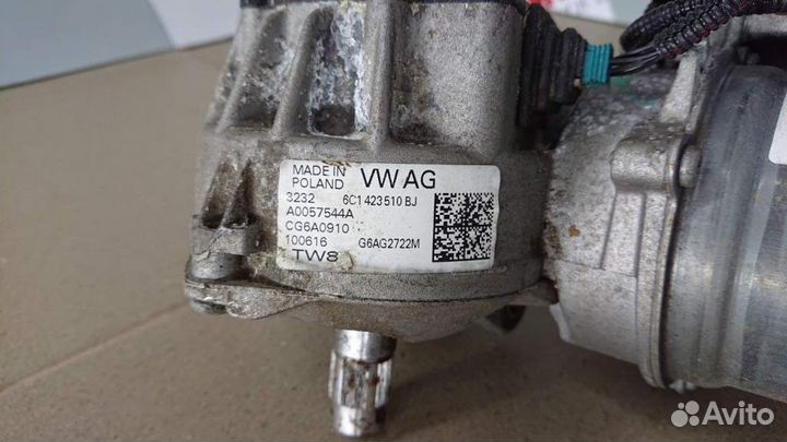 Колонка рулевая Skoda Rapid 2013-2020 6C1423510BJ