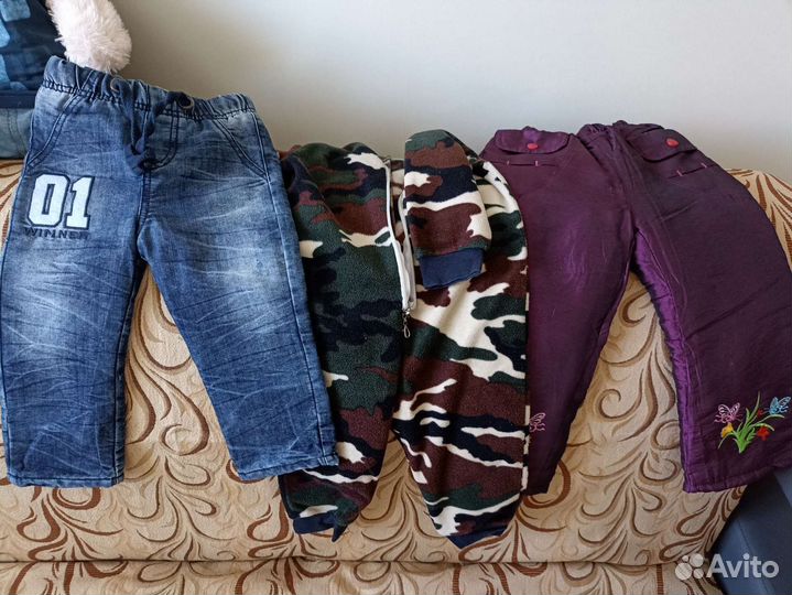 Детская одежда и кроссовки