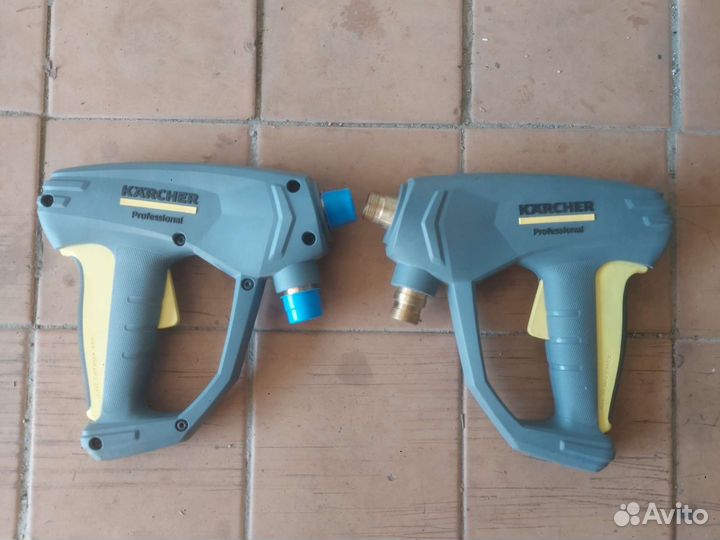 Пистолет, струйная трубка,курок,шланг karcher