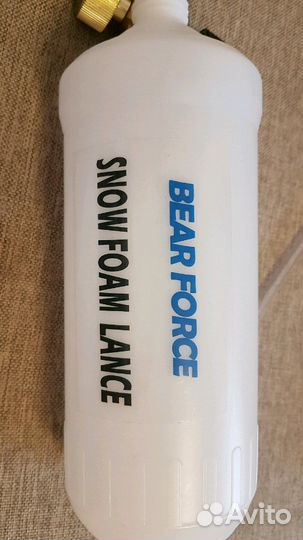 Пенная насадка для автомоек Karcher новая